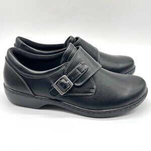 Eastland Womens Size 11M Sherri Black Flats Loafers Shoes‎